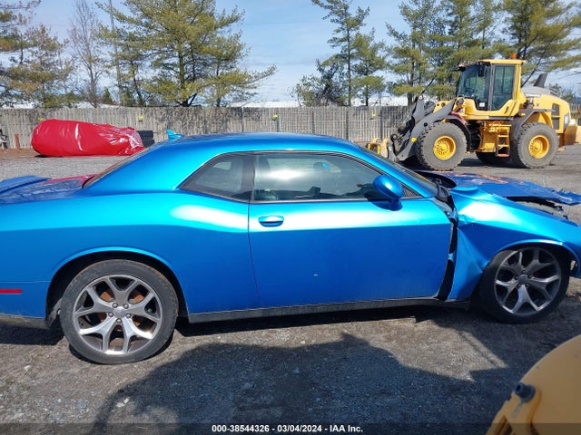 Dodge Challenger Sxt Plus Or R/t Plus 2015 2C3CDZBG9FH843607 Image 14