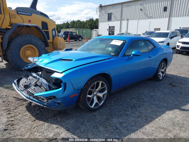Dodge Challenger Sxt Plus Or R/t Plus 2015 2C3CDZBG9FH843607 Image 2