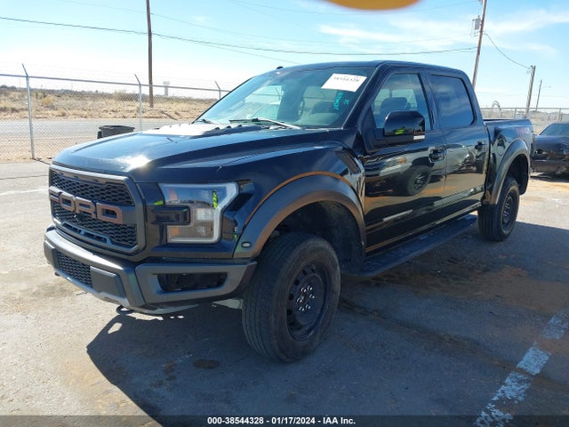 Ford F-150 Raptor 2018 1FTFW1RG2JFE41125 Image 2