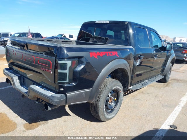 Ford F-150 Raptor 2018 1FTFW1RG2JFE41125 Image 4