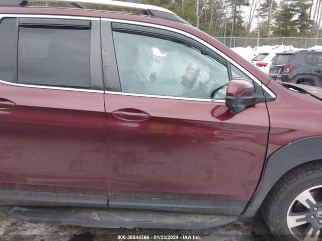 Honda Ridgeline Rtl-t 2017 5FPYK3F61HB024399 Image 13