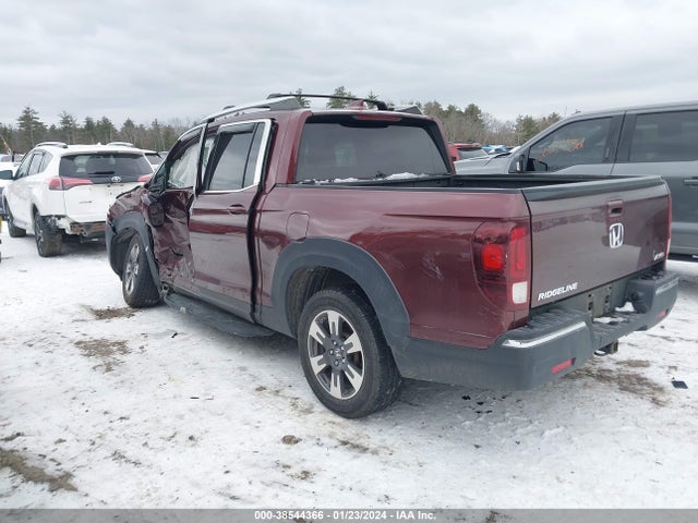 Honda Ridgeline Rtl-t 2017 5FPYK3F61HB024399 Image 3