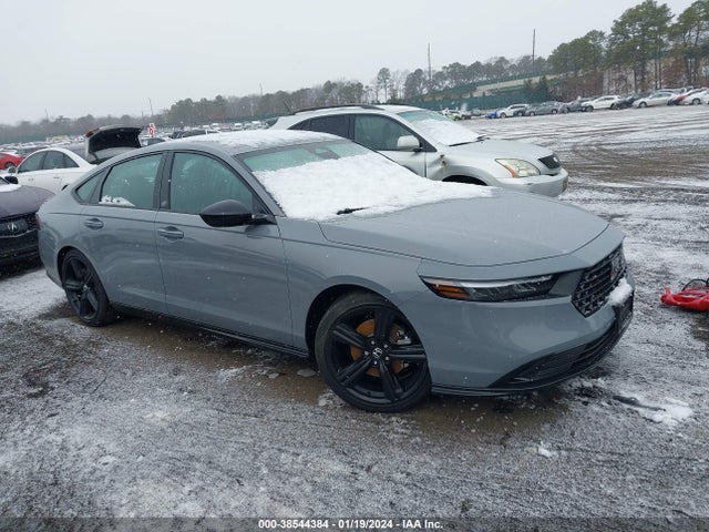 Honda Accord Hybrid Sport-l 2024 1HGCY2F74RA018855 главное изображение