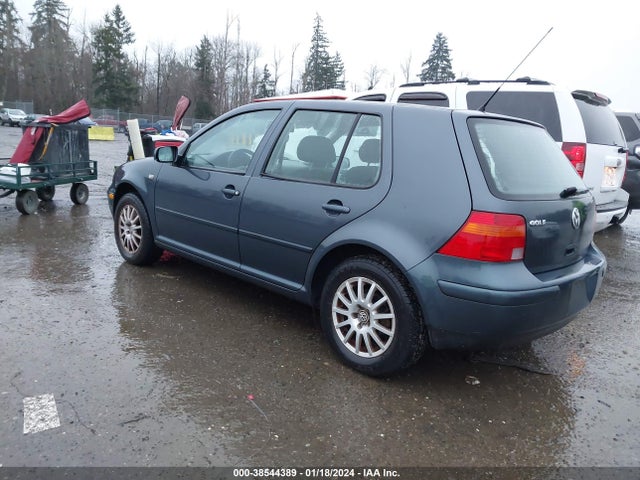 2004 VOLKSWAGEN GOLF GLS 2.0L VIN: 9BWGL61JX44015657