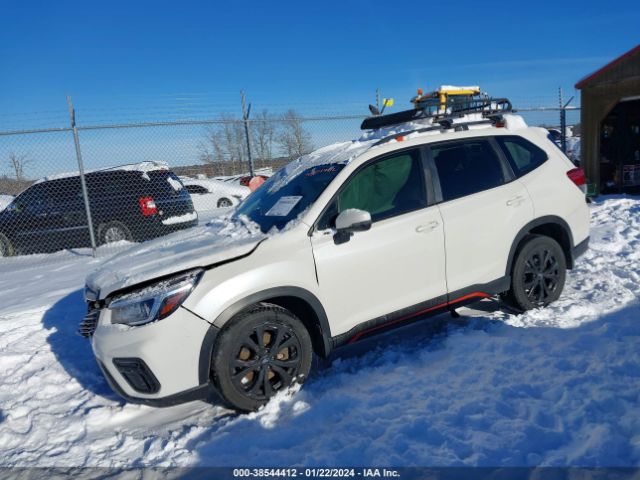 JF2SKAPC1KH400809 Subaru Forester Sport