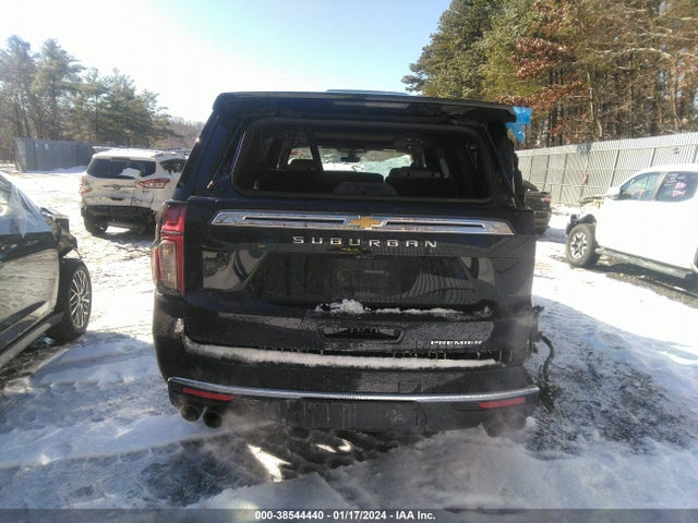 Chevrolet Suburban 4wd Premier 2021 1GNSKFKD3MR196899 Image 16
