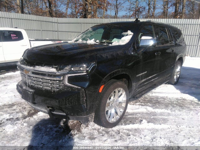 Chevrolet Suburban 4wd Premier 2021 1GNSKFKD3MR196899 Image 2