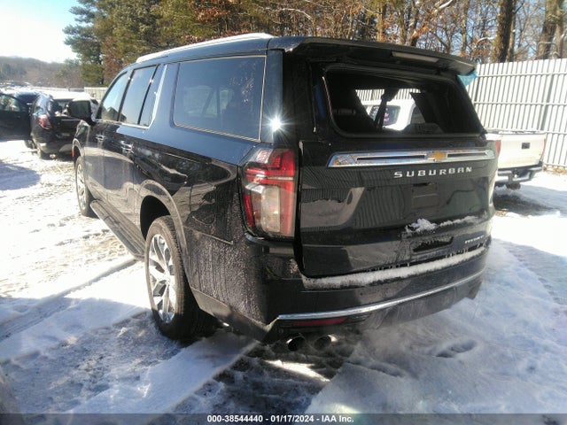 Chevrolet Suburban 4wd Premier 2021 1GNSKFKD3MR196899 Image 3