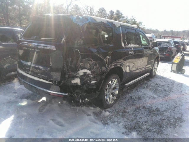Chevrolet Suburban 4wd Premier 2021 1GNSKFKD3MR196899 Image 4