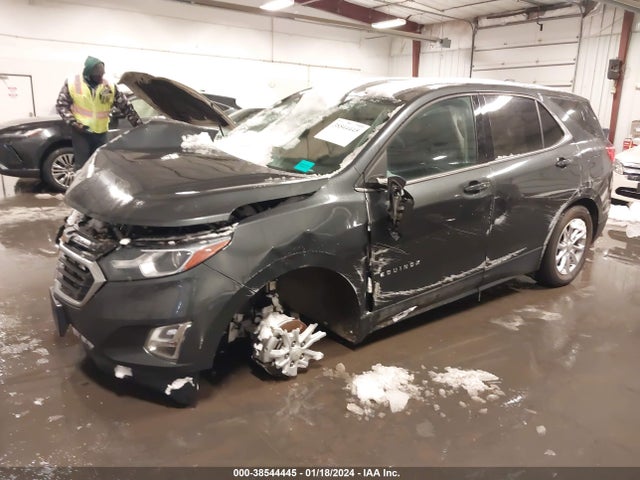 Chevrolet EQUINOX LT 2018 3GNAXJEVXJS524090 Image 2
