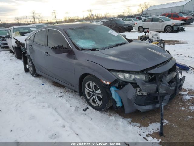 19XFC2F58GE037816 auction archive image