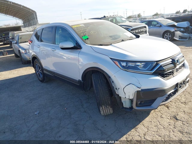 Honda Cr-v 2wd Ex 2021 5J6RW1H59ML009550 Image 1
