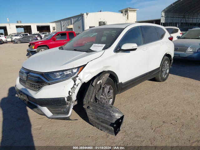 Honda Cr-v 2wd Ex 2021 5J6RW1H59ML009550 Image 2
