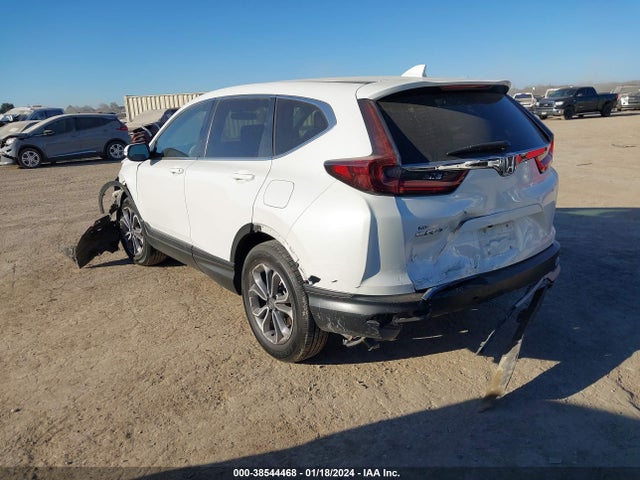 Honda Cr-v 2wd Ex 2021 5J6RW1H59ML009550 Image 3