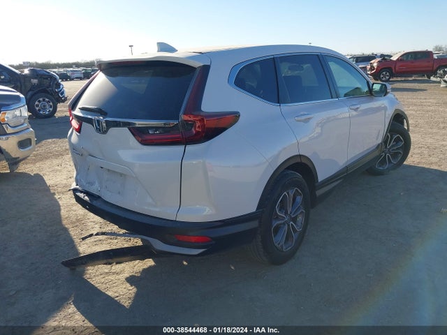 Honda Cr-v 2wd Ex 2021 5J6RW1H59ML009550 Image 4
