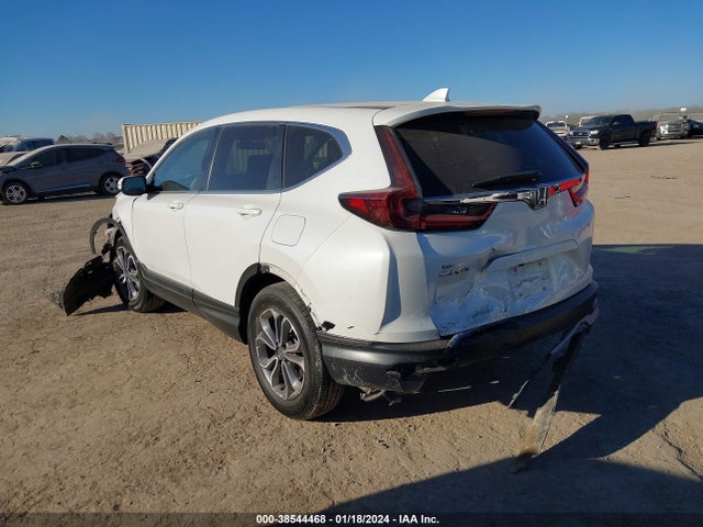 Honda Cr-v 2wd Ex 2021 5J6RW1H59ML009550 Image 6