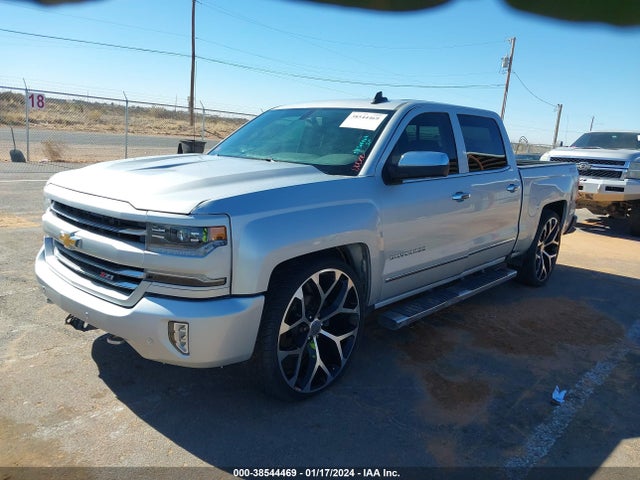 Chevrolet Silverado 1500 2lz 2018 3GCUKSEC8JG411508 Image 2