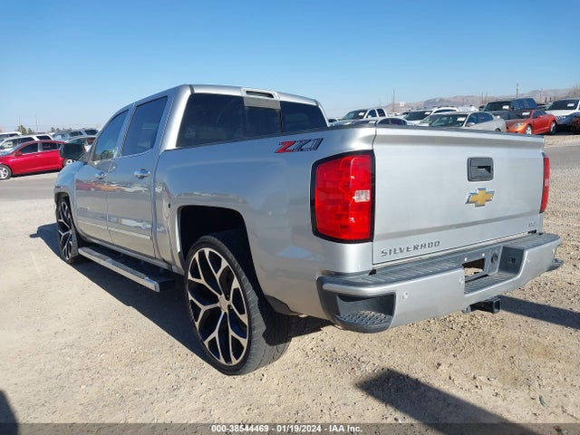 Chevrolet Silverado 1500 2lz 2018 3GCUKSEC8JG411508 Image 3
