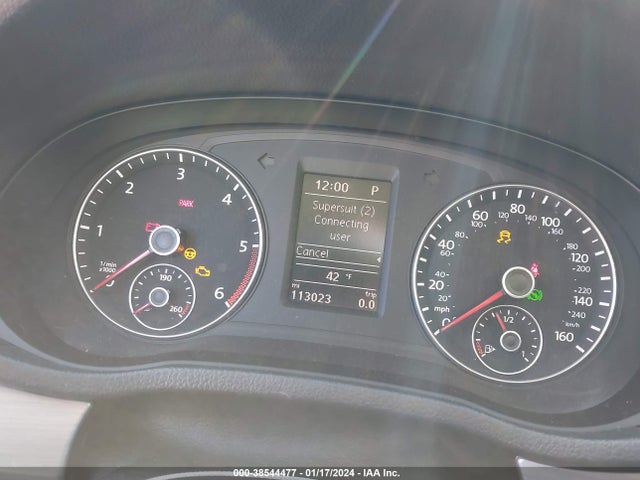 1VWBN7A39EC004434 Volkswagen Passat 2.0l Tdi Se