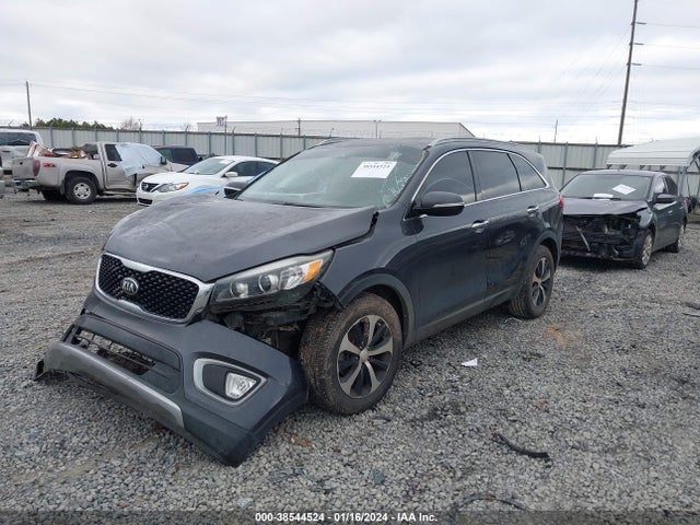 2017 KIA SORENTO 2.0T EX VIN: 5XYPH4A19HG276236
