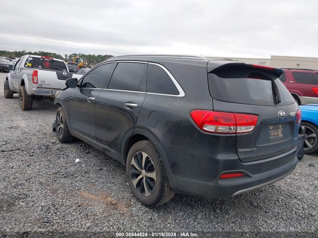 2017 KIA SORENTO 2.0T EX VIN: 5XYPH4A19HG276236