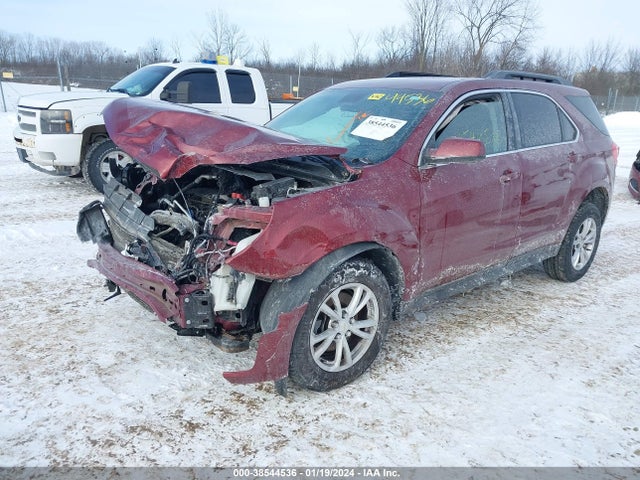 2017 CHEVROLET EQUINOX LT VIN: 2GNALCEK8H6212694