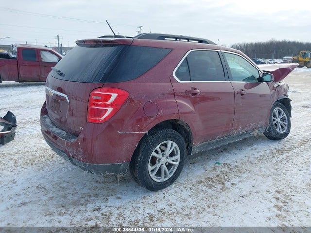 2017 CHEVROLET EQUINOX LT VIN: 2GNALCEK8H6212694