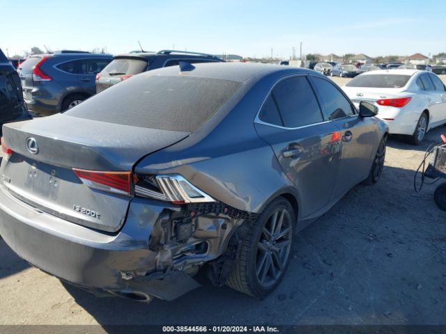 JTHBA1D2XH5058654 Lexus IS 200T