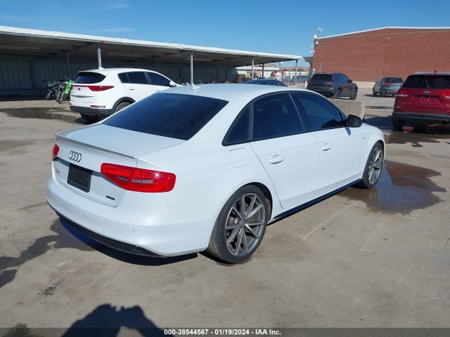 WAUFFAFL5GN005494 Audi A4 2.0t Premium