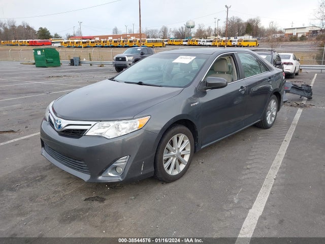 2013 TOYOTA CAMRY HYBRID XLE VIN: 4T1BD1FK2DU066166