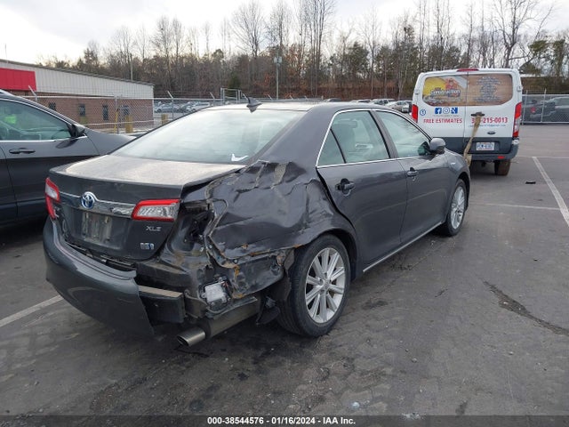 2013 TOYOTA CAMRY HYBRID XLE VIN: 4T1BD1FK2DU066166
