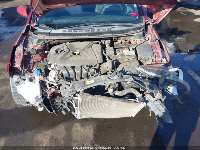 2016 HYUNDAI ELANTRA SE VIN: 5NPDH4AE0GH776721