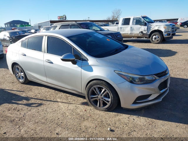 Chevrolet Cruze Lt Auto 2016 1G1BE5SMXG7259905 головне зображення
