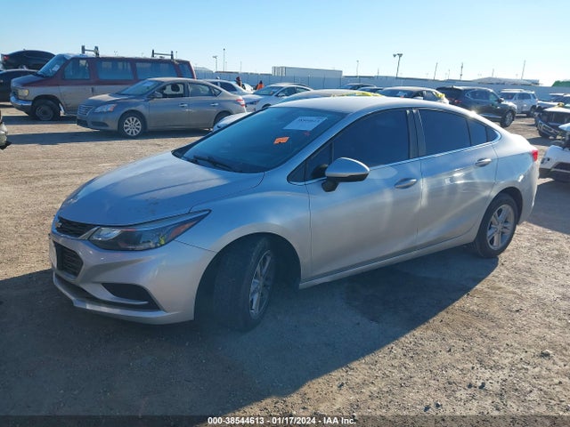 Chevrolet Cruze Lt Auto 2016 1G1BE5SMXG7259905 Image 2