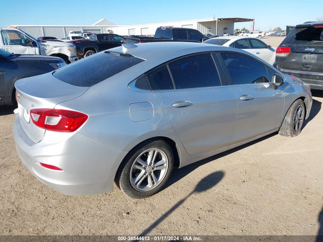 Chevrolet Cruze Lt Auto 2016 1G1BE5SMXG7259905 Image 4