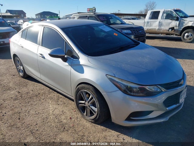 Chevrolet Cruze Lt Auto 2016 1G1BE5SMXG7259905 Image 6