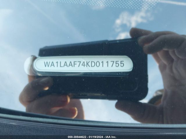 WA1LAAF74KD011755 Audi Q7 55 Premium/55 Se Premium