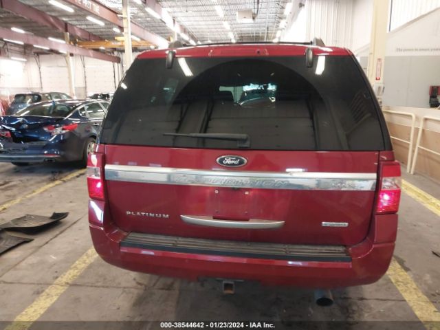 1FMJK1MT9GEF18819 Ford Expedition Max Platinum
