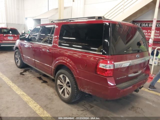 1FMJK1MT9GEF18819 Ford Expedition Max Platinum