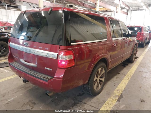 1FMJK1MT9GEF18819 Ford Expedition Max Platinum