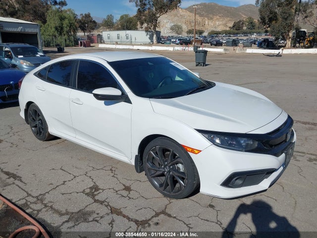Honda Civic Sport 2020 19XFC2F84LE204922 zdjęcie główne