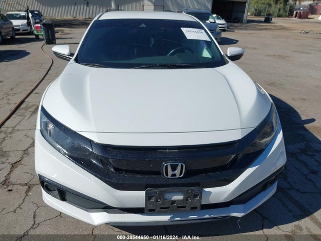 Honda Civic Sport 2020 19XFC2F84LE204922 Image 12