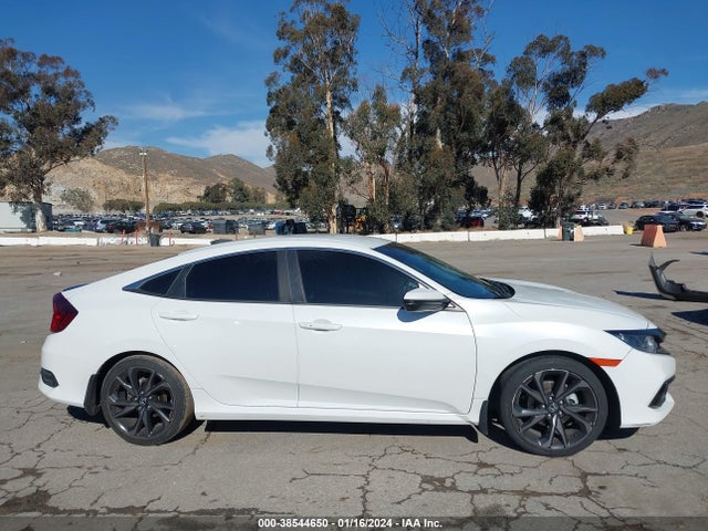 Honda Civic Sport 2020 19XFC2F84LE204922 Image 13