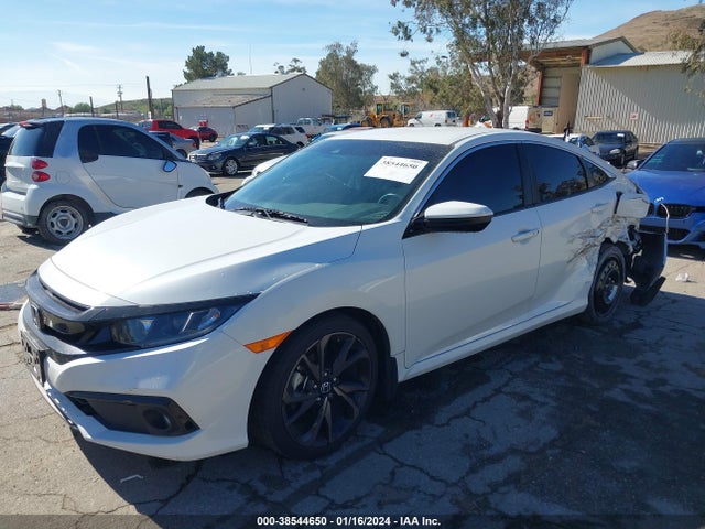 Honda Civic Sport 2020 19XFC2F84LE204922 Image 2