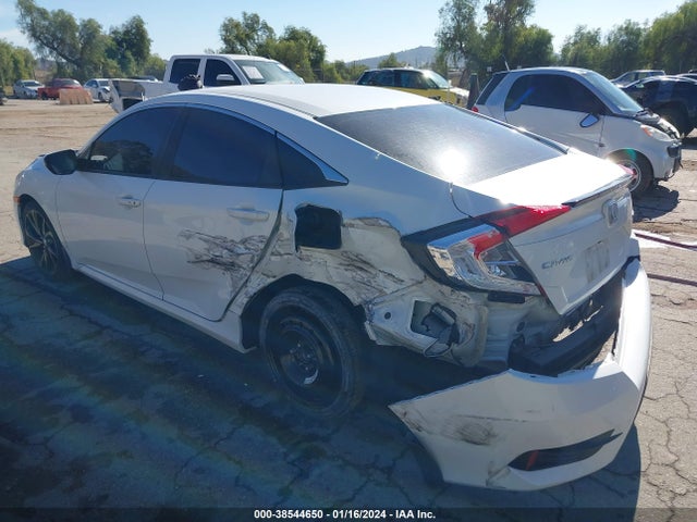 Honda Civic Sport 2020 19XFC2F84LE204922 Image 3