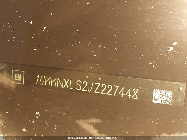 GMC Acadia Denali 2018 1GKKNXLS2JZ227448 Image 9