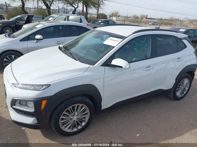 2020 HYUNDAI KONA SEL VIN: KM8K22AA3LU552672