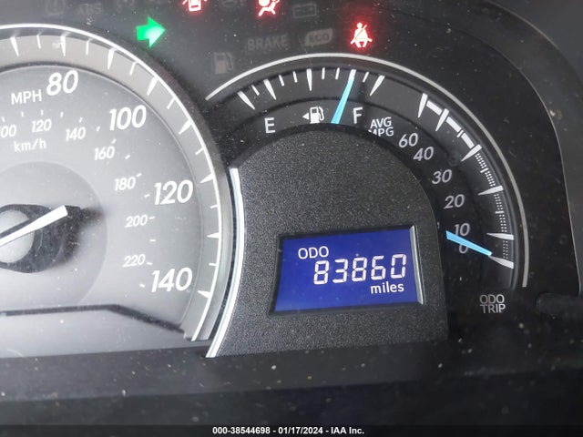 2014 TOYOTA CAMRY LE VIN: 4T1BF1FK2EU866588