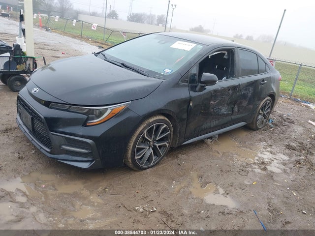 Toyota COROLLA SE 2020 5YFS4RCE7LP046041 Image 2