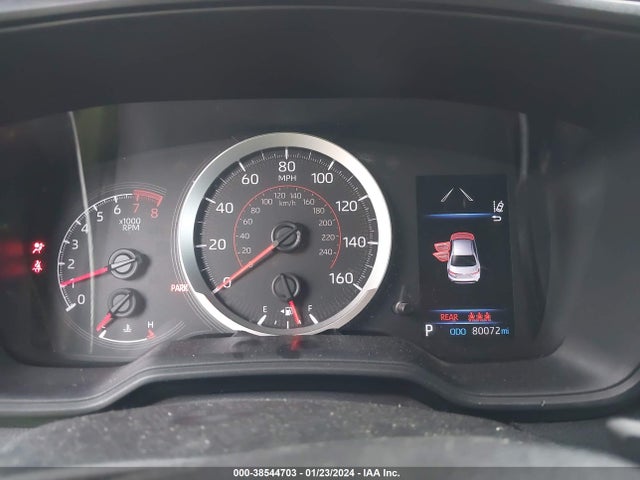 Toyota COROLLA SE 2020 5YFS4RCE7LP046041 Image 7